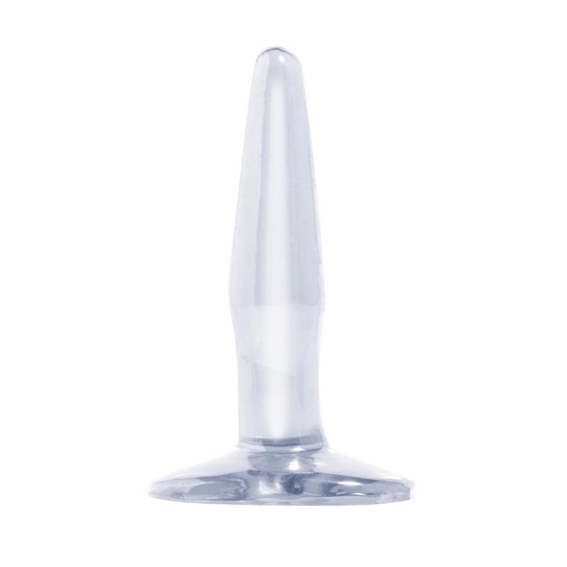 Mini Plug Anal Transparente