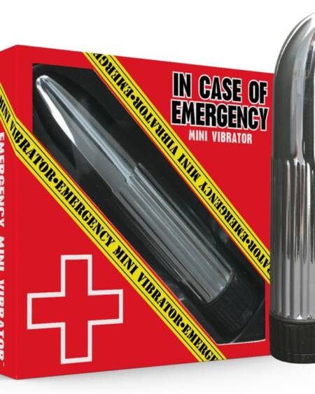 Mini Vibrador de Emergencia