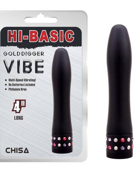 Mini Vibrador Gold Digger 4