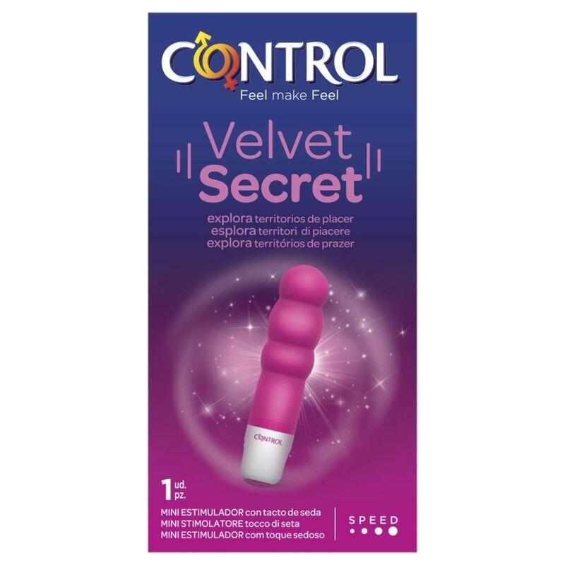Mini Vibrador Velvet Secret 5 Funciones - Imagen 4