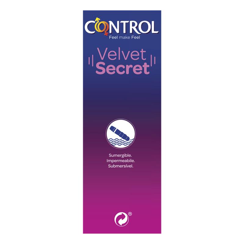Mini Vibrador Velvet Secret 5 Funciones - Imagen 6