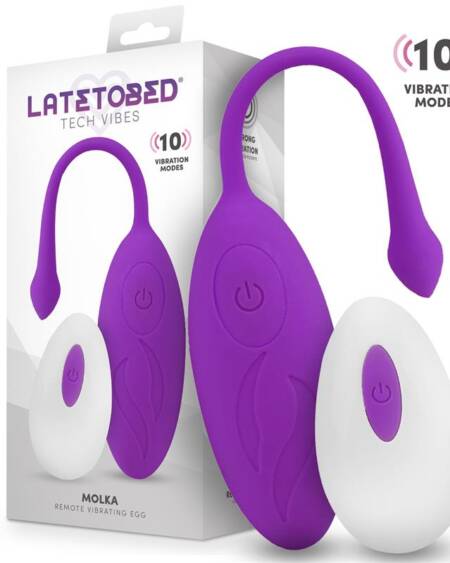 Molka Huevo Vibrador con Control Remoto