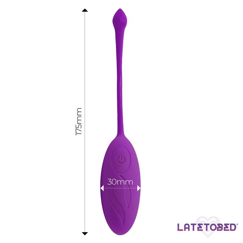 Molka Huevo Vibrador con Control Remoto - Imagen 6