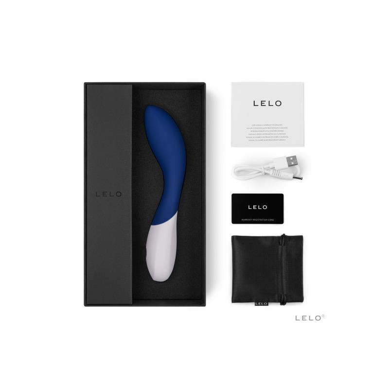 MONA WAVE Vibrador Punto G Azul MediaNoche - Imagen 3