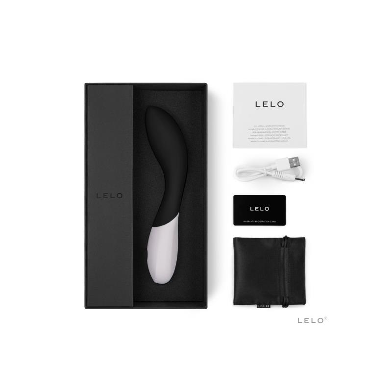 MONA WAVE Vibrador Punto G Negro - Imagen 3