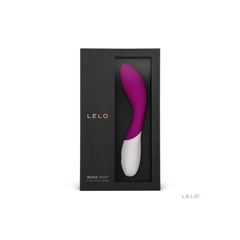 MONA WAVE Vibrador Punto G Rosa - Imagen 2