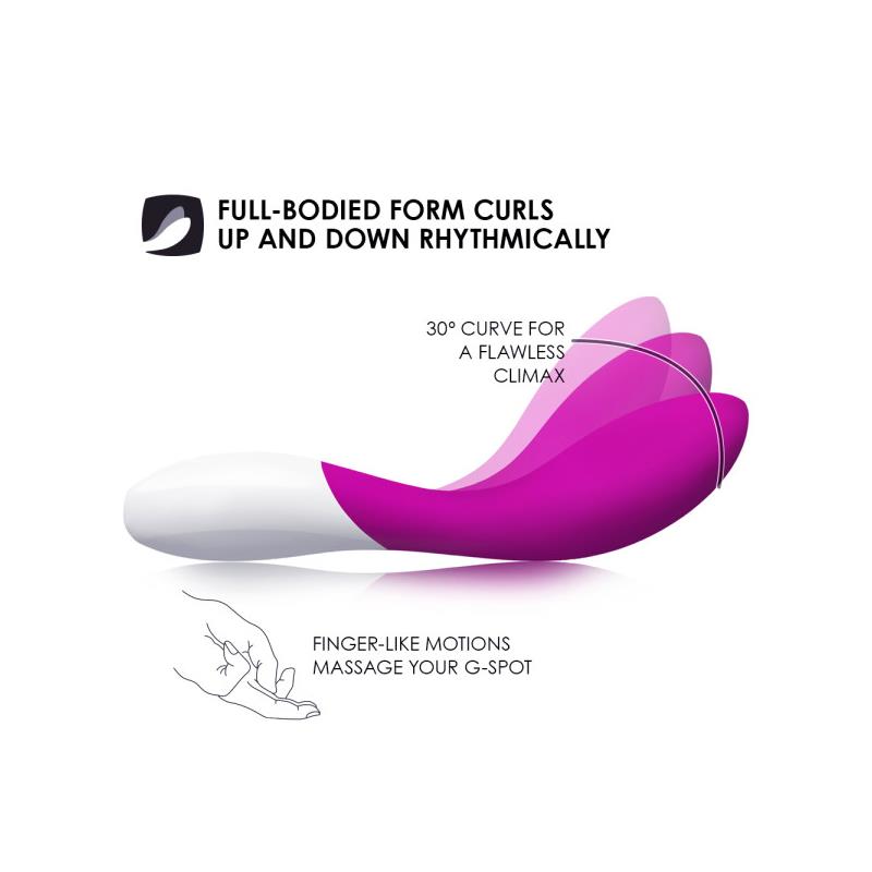 MONA WAVE Vibrador Punto G Rosa - Imagen 5