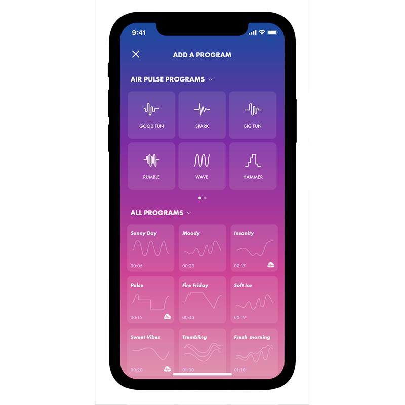 Mono Flex Vibrador con APP Mauve - Imagen 4