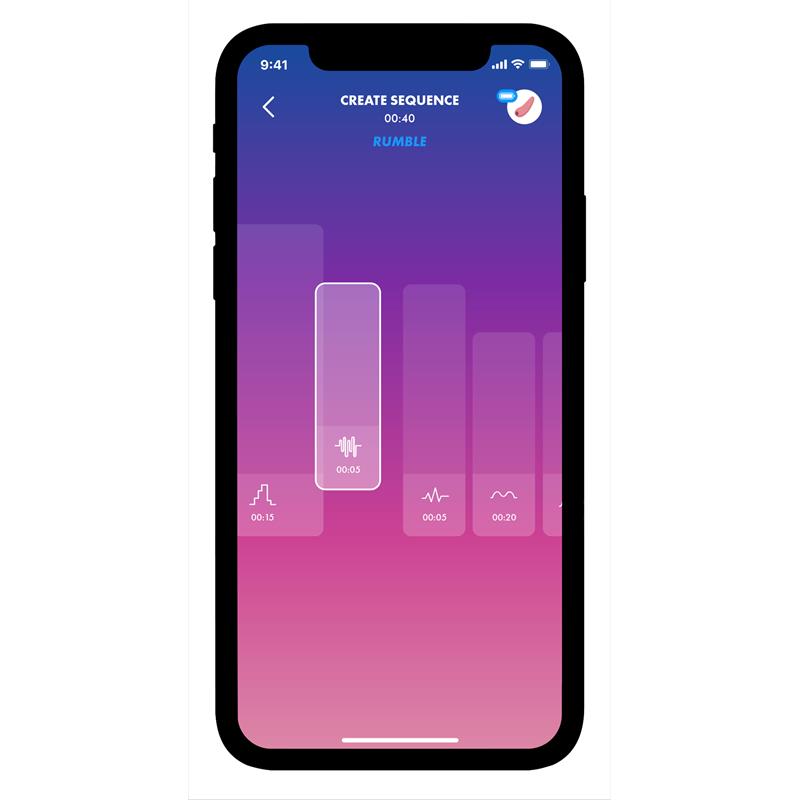 Mono Flex Vibrador con APP Rojo - Imagen 6