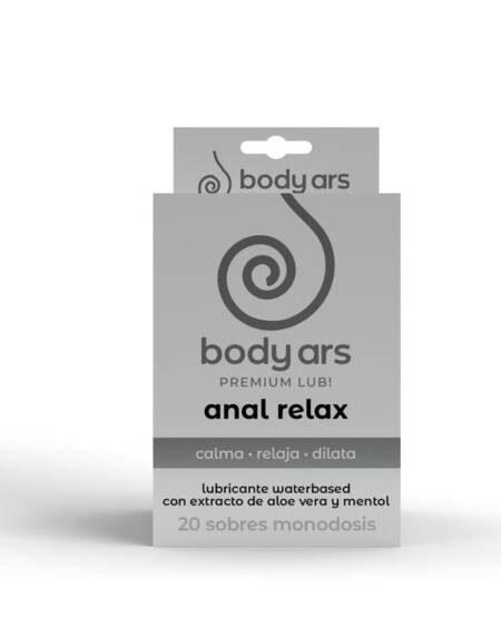 Monodosis Gel Relajante Anal Base Agua 20 x 4 ml