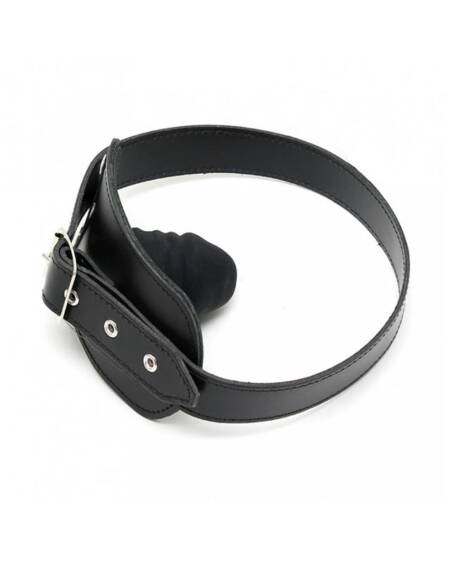 Mordaza con Pene de Látex (4x6cm) Ajustable