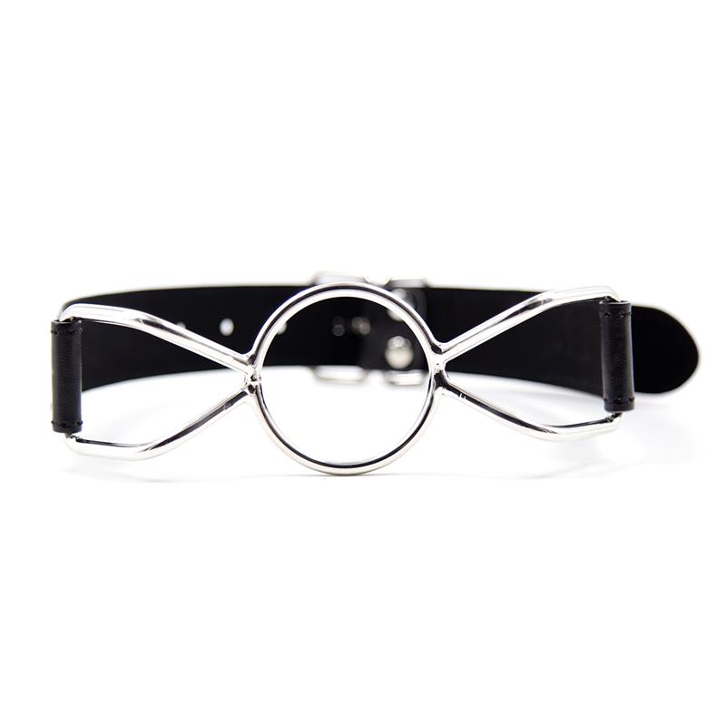 Mordaza de Aro de Metal Talla L - Imagen 3