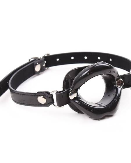 Mordaza Forma de Boca Negro