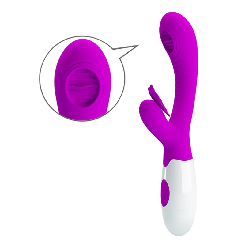 Moth Vibrador con Lengua Tickling - Imagen 2