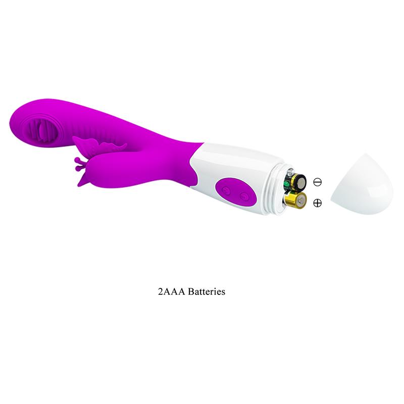 Moth Vibrador con Lengua Tickling - Imagen 7