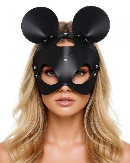 Moussy Máscara de Ratita Austable