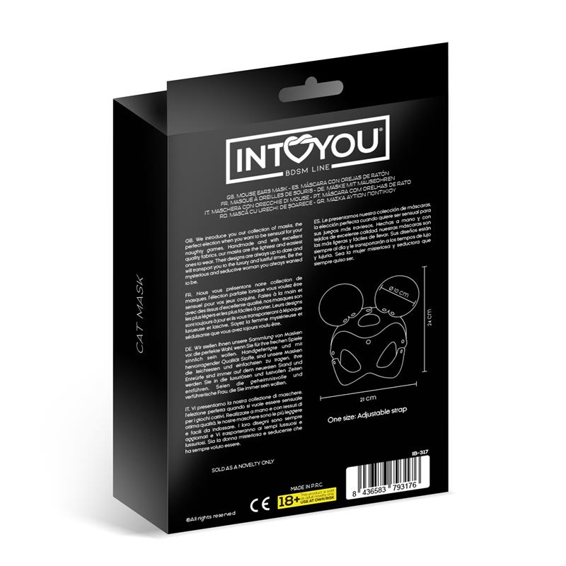 Moussy Máscara de Ratita Austable - Imagen 8