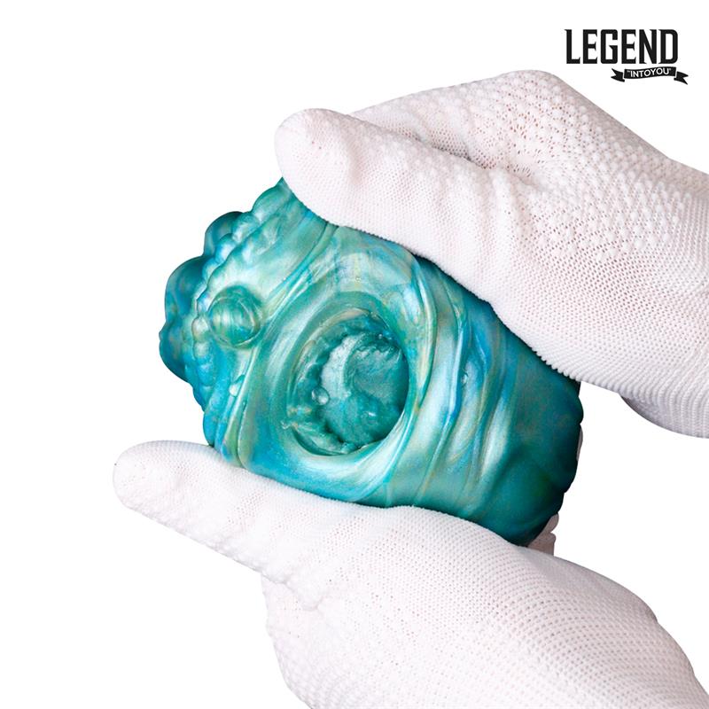 Mouthor Masturbador Masculino Silicona Líquida 16 cm. - Imagen 4