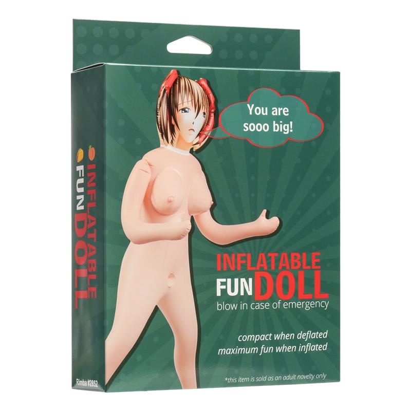 Muñeca Hinchable You Are Sooo Big! 145 CM - Imagen 8