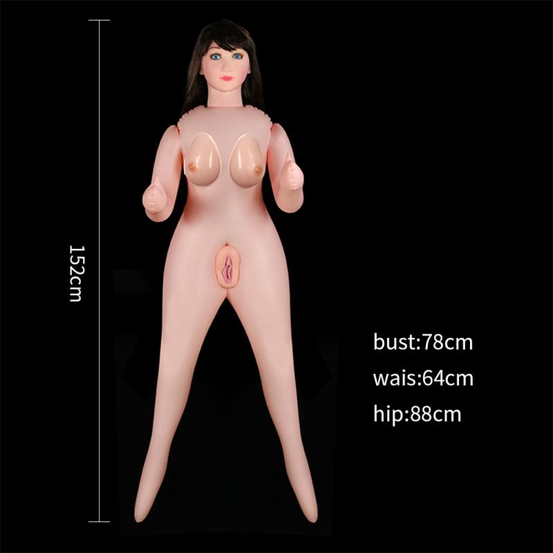 Muñeca Inflable Boobie Super Love Doll - Imagen 7