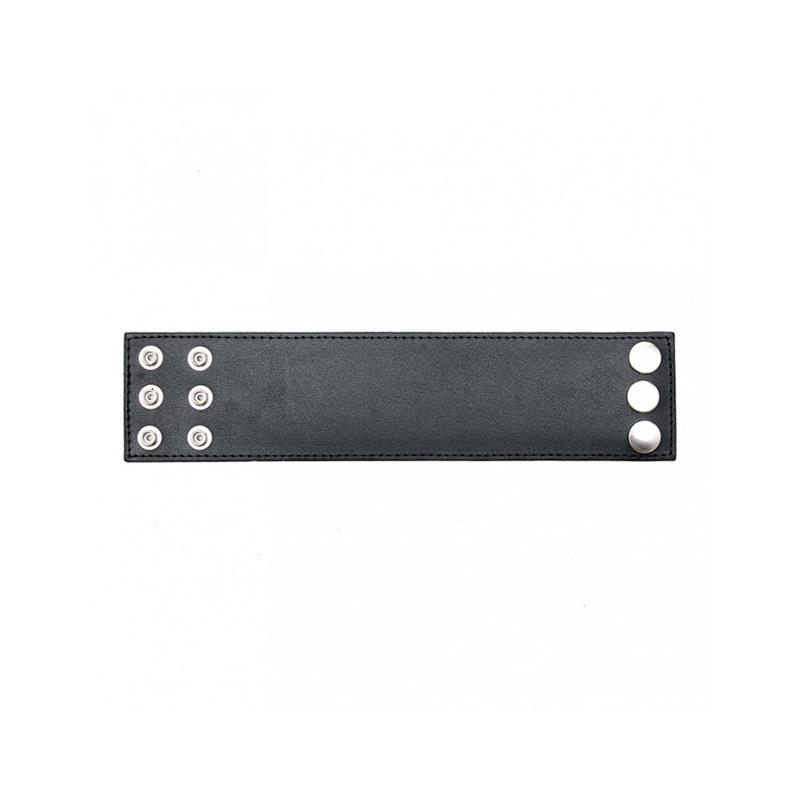 Muñequera con Monedero Cuero Ajustable - Imagen 3