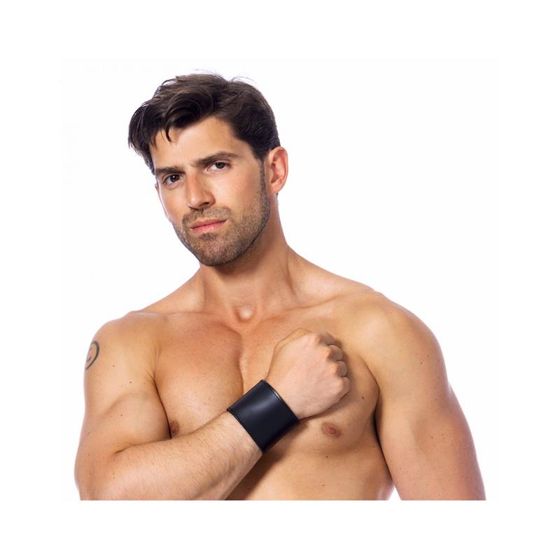 Muñequera con Monedero Cuero Ajustable - Imagen 4