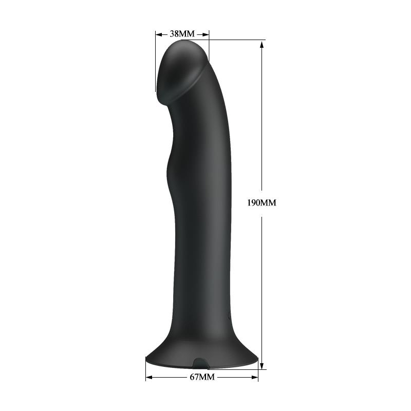 Murray Dildo Vibración y Pulsación - Imagen 10