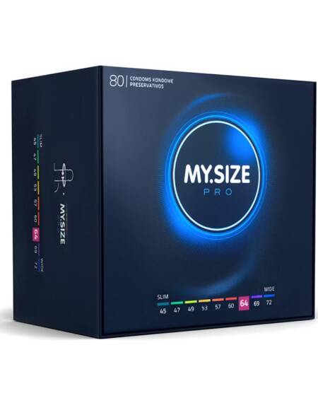 My Size Pro Talla 64 Caja de 80 Unidades