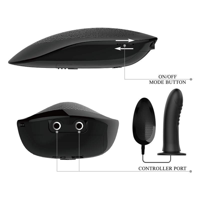 Myron Arnés con Dildo con Vibración 7.2 - Imagen 6