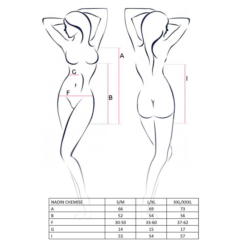 Nadin Chemise Rojo/Negro - Imagen 2