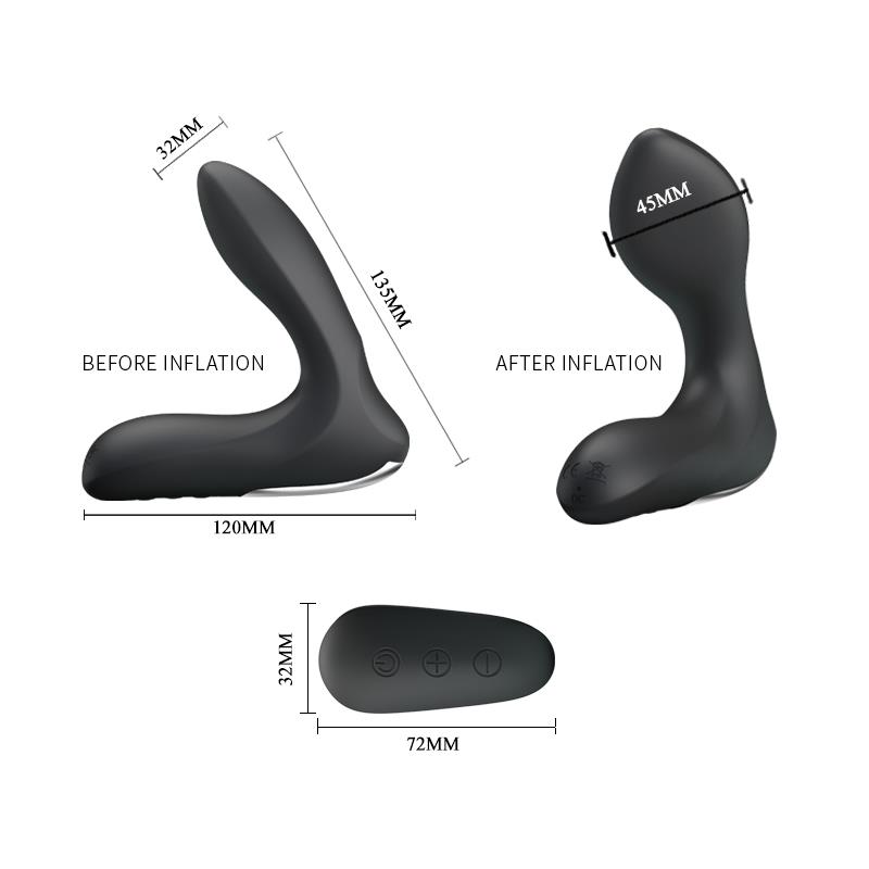 Nasreddin Estimulador Anal con Inflado USB - Imagen 6