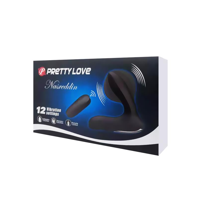 Nasreddin Estimulador Anal con Inflado USB - Imagen 7