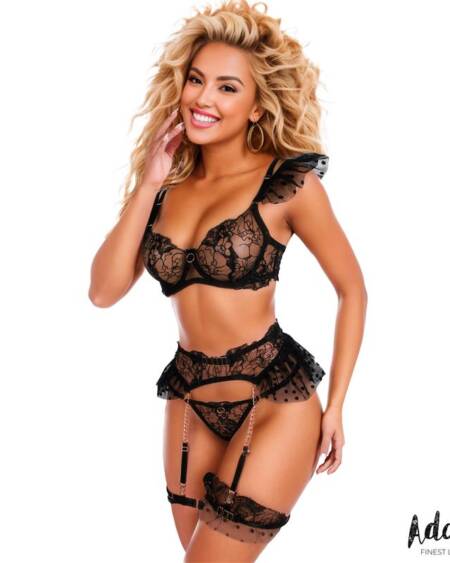 Natalie Set con Liguero