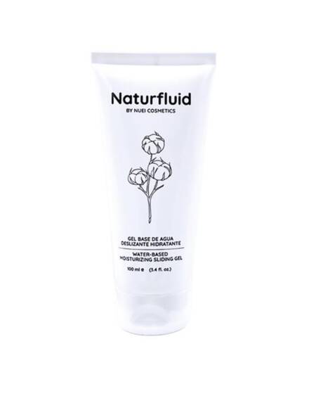 Naturfluid Gel Deslizante Base Agua Alta Densidad 100 ml
