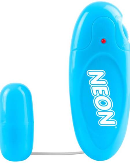 Neon Bala Vibradora Luv Touch Azul