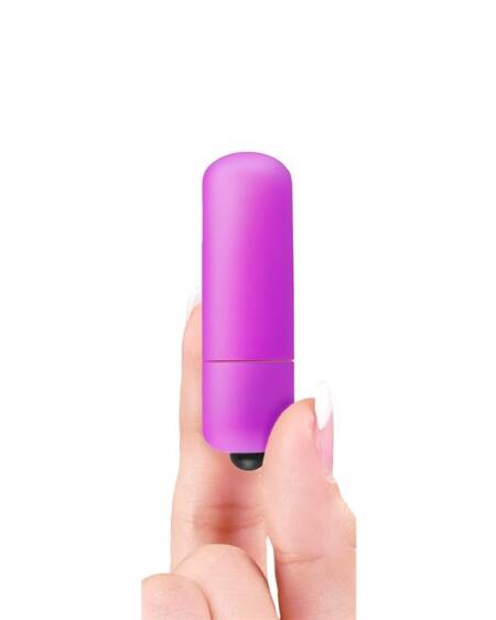 Neon Bala Vibradora Luv Touch Púrpura
