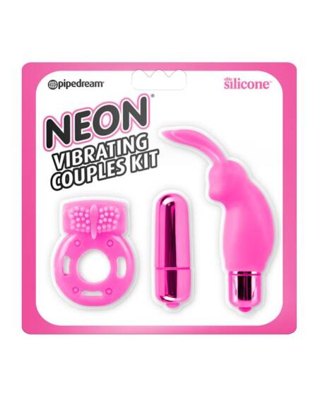 Neon Kit para Parejas Color Rosa