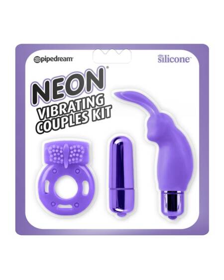 Neon Kit para Principiantes Color Púrpura