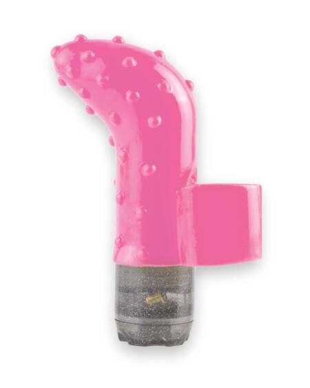 Neon Mini Vibrador Finger Fun Rosa