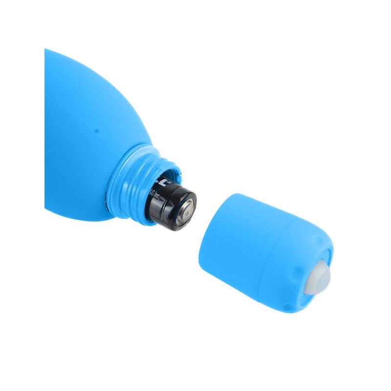 Neon Mini Vibrador Luv Bunny Azul - Imagen 5