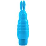 Neon Mini Vibrador Luv Touch Rabbit Azul