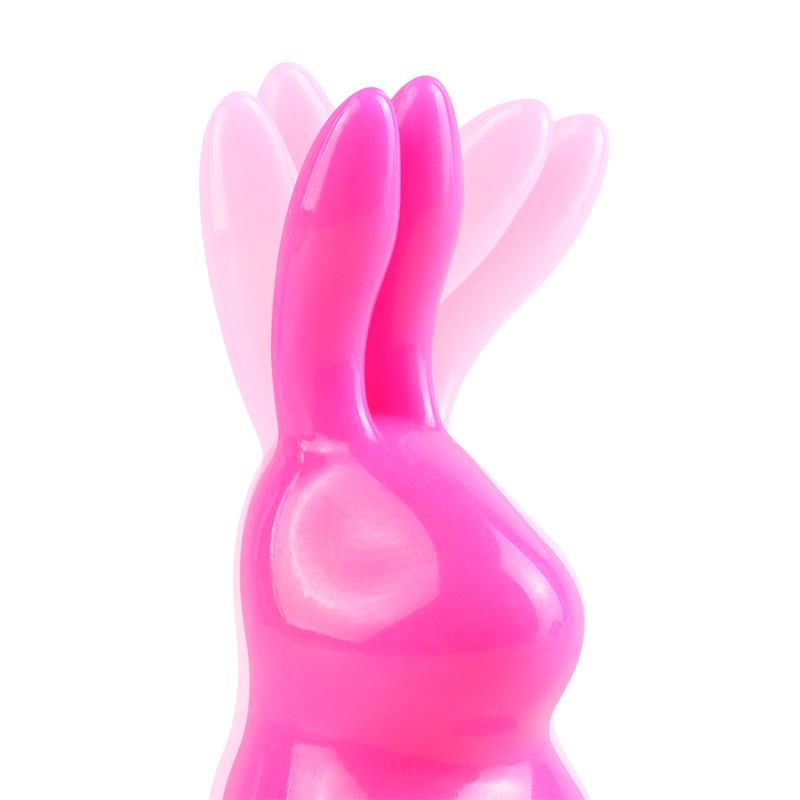 Neon Mini Vibrador Luv Touch Rabbit Rosa - Imagen 3