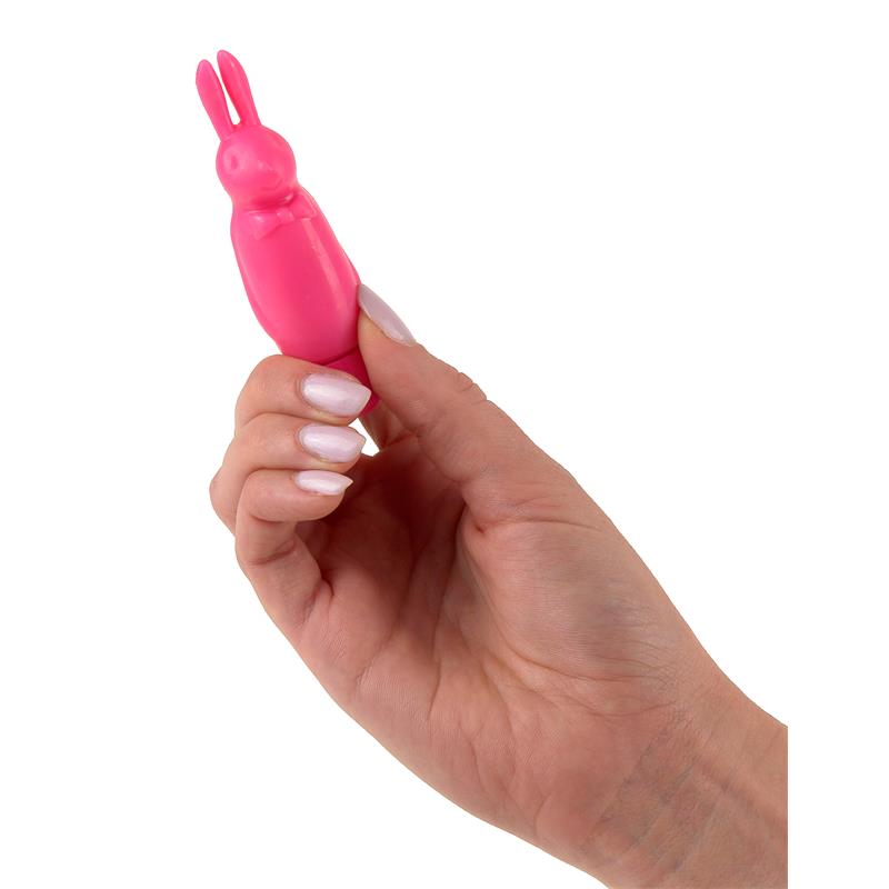 Neon Mini Vibrador Luv Touch Rabbit Rosa - Imagen 5