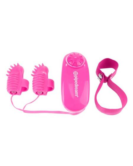 Neon Mini Vibradores para el Dedo Rosa