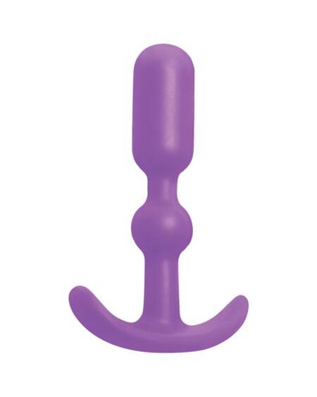 Neon Plug Anal Ancho Púrpura