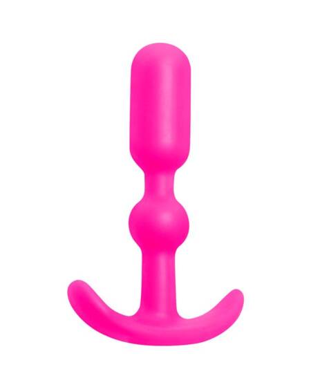 Neon Plug Anal Ancho Rosa
