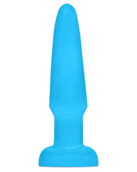 Neon Plug Anal Azul
