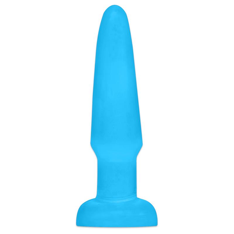 Neon Plug Anal Azul