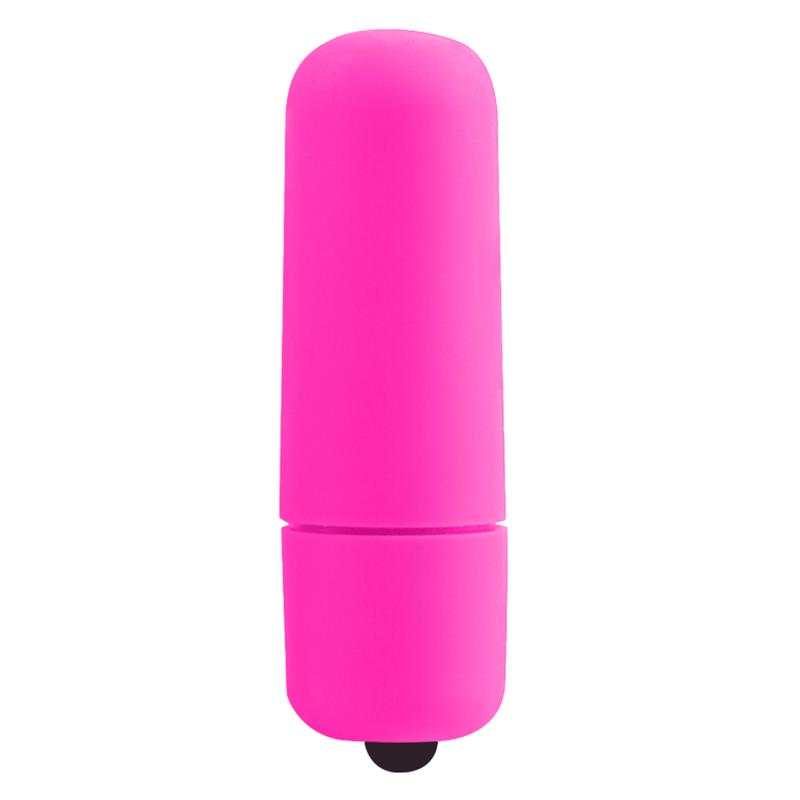 Neon Plug Anal Vibrador Rosa - Imagen 3