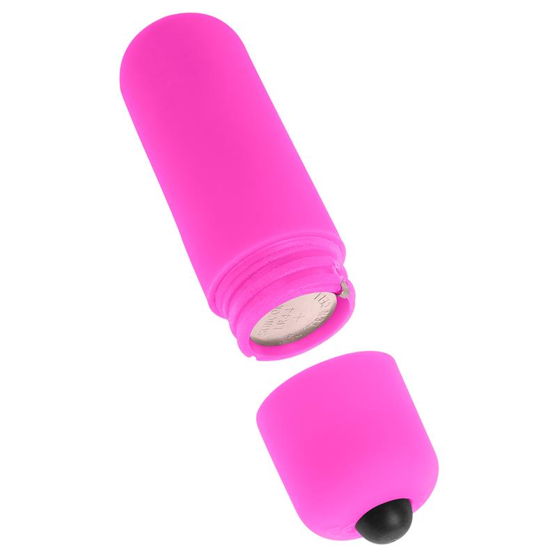 Neon Plug Anal Vibrador Rosa - Imagen 5